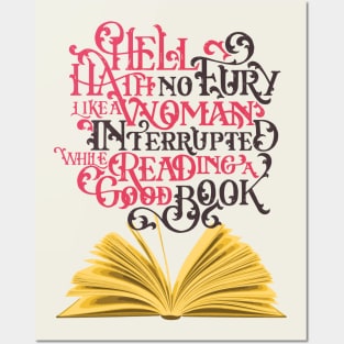 Hell Hath No Fury - Reading Posters and Art